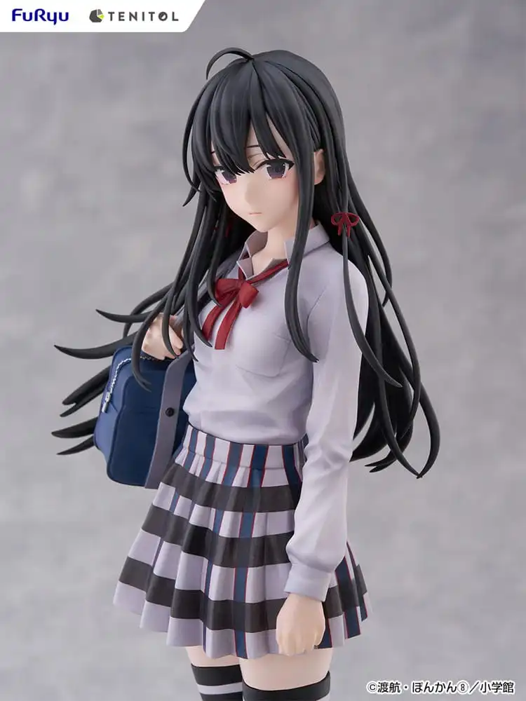 My Youth Romantic Comedy Is Wrong  as I Expected Tenitol PVC Statue Yukino Yukinoshita 30 cm